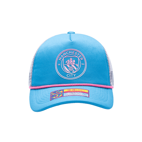 Manchester City Serve Trucker Hat