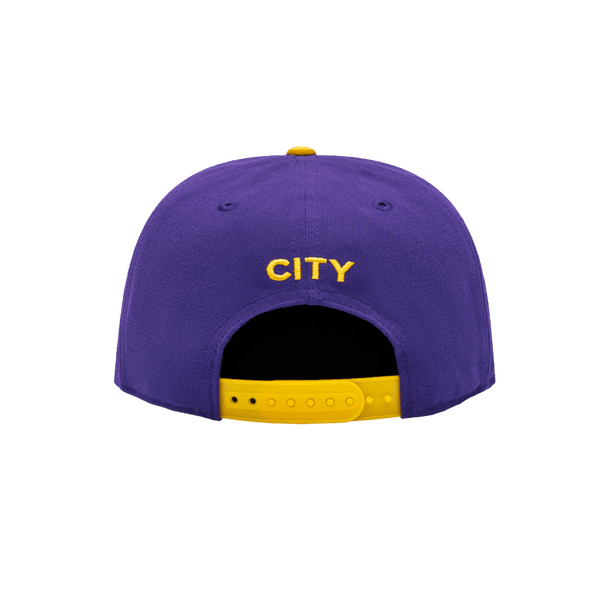 Manchester City America's Game Snapback Hat