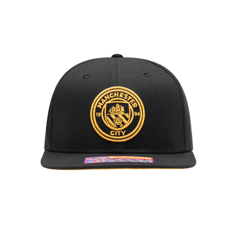 Manchester City Crayon Snapback Hat