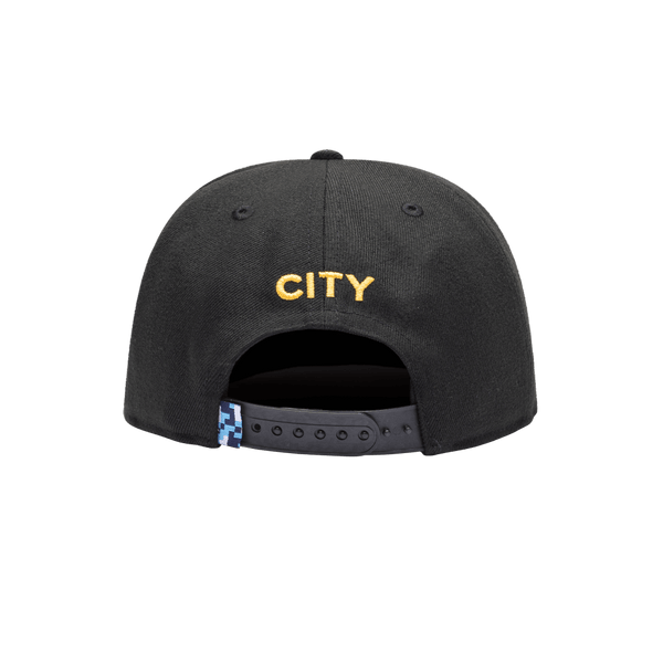 Manchester City Crayon Snapback Hat