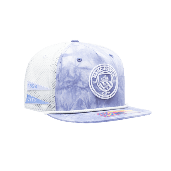 Manchester City Woodstock Snapback Hat
