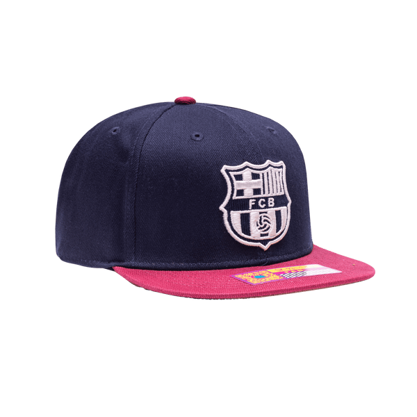 FC Barcelona Evolve Snapback Hat