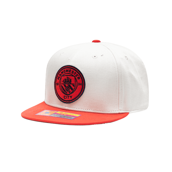 Manchester City Evolve Snapback Hat