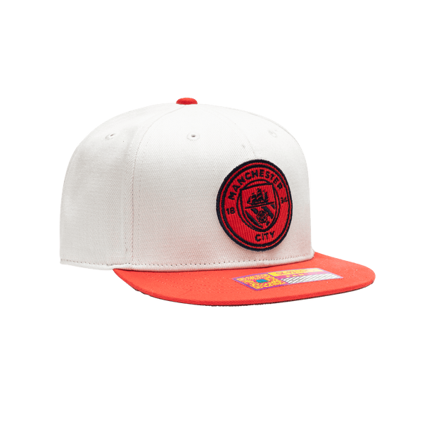 Manchester City Evolve Snapback Hat