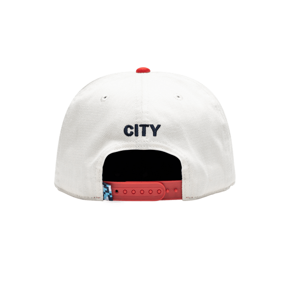 Manchester City Evolve Snapback Hat