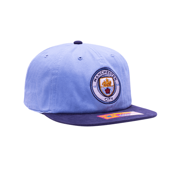 Manchester City Swingman Snapback Hat