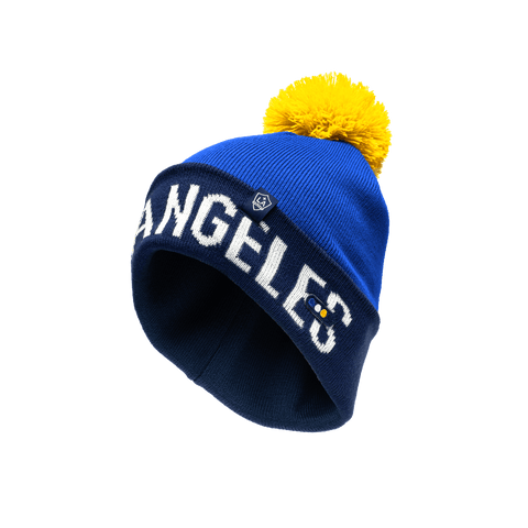 LA Galaxy Trooper Knit Beanie