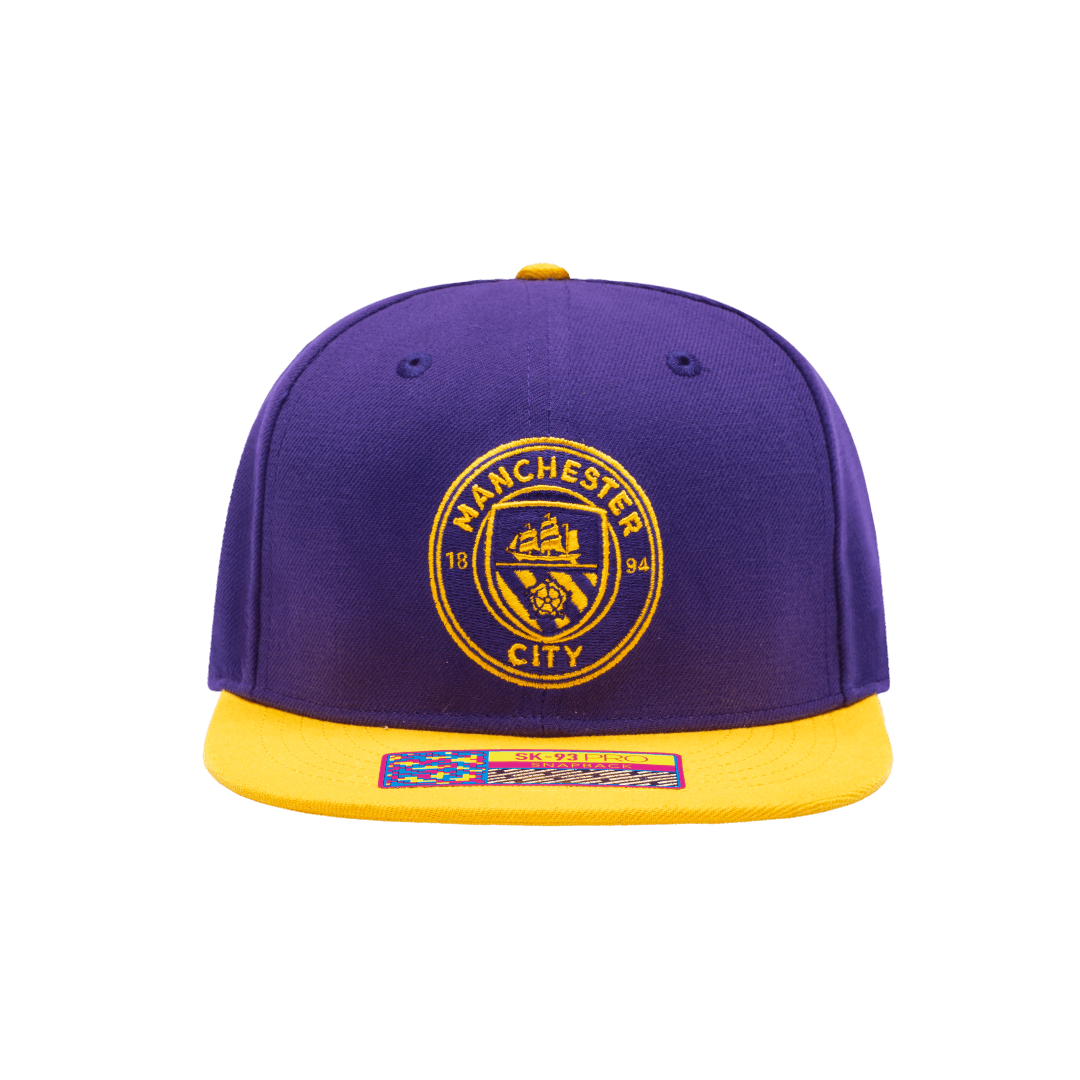 Manchester City America's Game Snapback Hat
