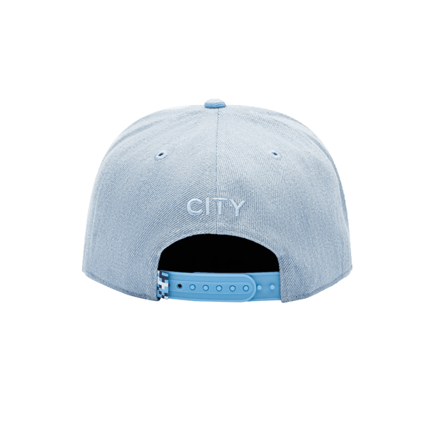 Manchester City Nirvana Snapback Hat